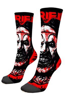 Art the Clown Terrifier Socks